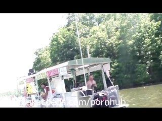 오즈 락 미주리의 파티 코브 호수에서 실제 생활 홈 비디오