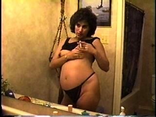 임신 한 여자 3