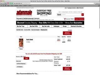 게이 섹스 DVD를 50 % 할인 쿠폰 코드 +에서 무료 배송 adammale.com