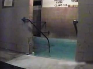 체육관 수영장 spycam