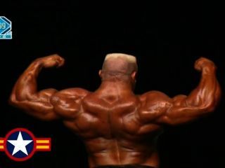 musclebull markus ruhl 1999 mr.olympia prejudging