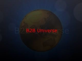 b2b 우주