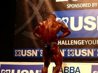 musclebull leandro gomes 클래스 1 나바 우주 2014