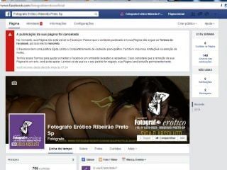 aviso facebook denuncia do facebook fotografo eriotico 리베리에이션 preto sp
