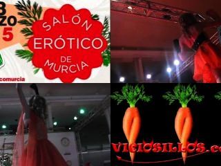 viciosillos.com에 의해 에로틱 한 축제에서 무대에 rastia bideth 쇼