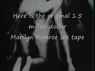 마릴린 먼로 원래 섹스 테이프 거짓말